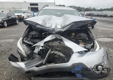 2021 Subaru Crosstrek Limited из США, поврежденный, VIN JF2GTHNC3M8203917